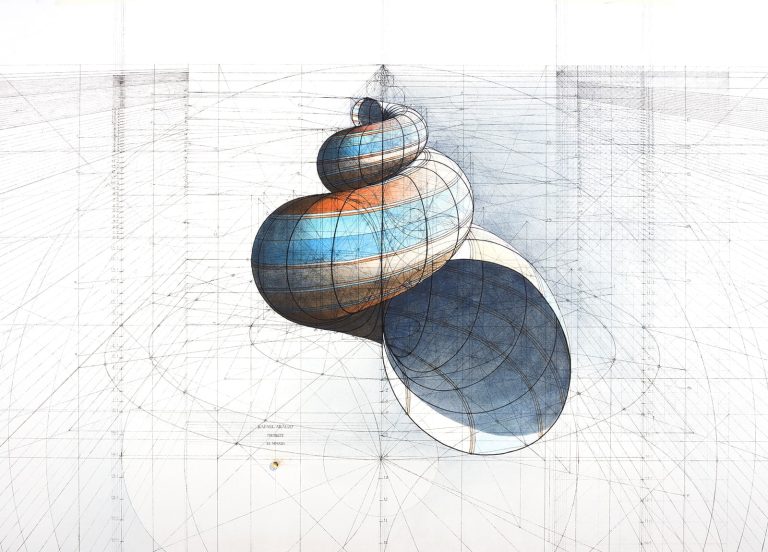 45 Degrees Cone Shell 2 — Rafael Araujo